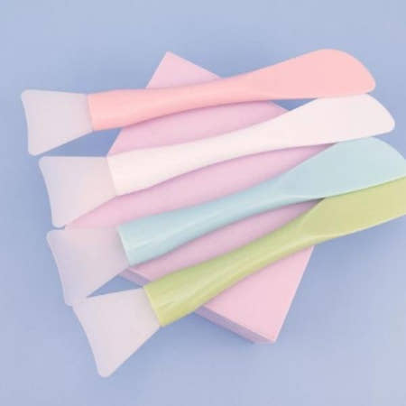 팩도구 실리콘 팩붓 양쪽 스파츌러