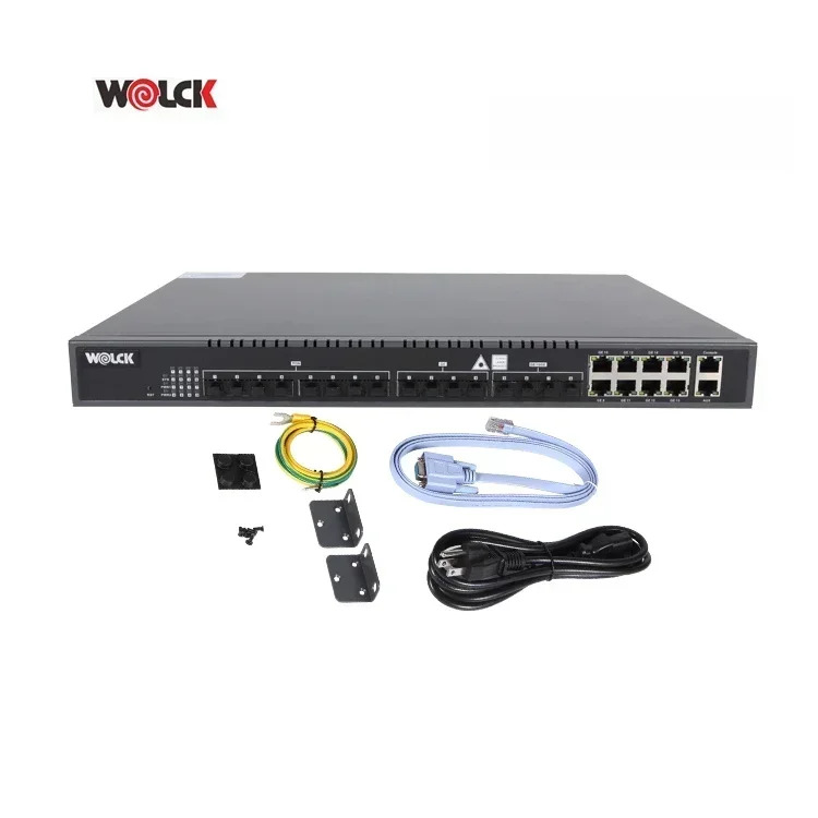 광섬유 장비 Epon Olt Wolck 10Ge 업 8 Pon 포트 Gepon