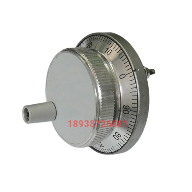 CNC 기계 패널 전핸드휠 핸드휠 펄스 발생기 직경 80 60 시스템 범핸드 휠.1PCS