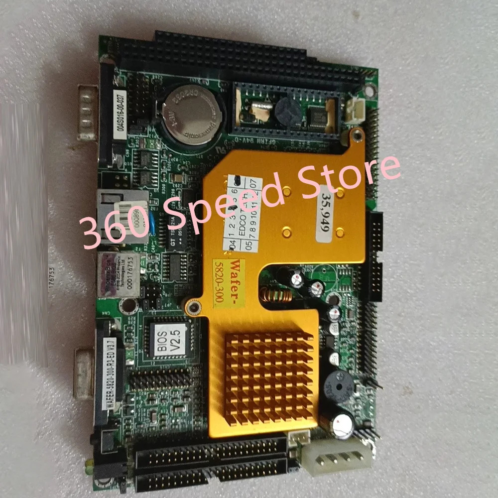 WAFER-5820-300-R3-ED V3.7 산업제어 마더보드