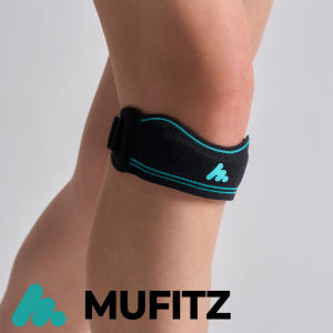 무릎보호대 뮤피츠 코어 러닝 슬개건 슬개골 무릎관절 연골 등산 아대 테이... 운동러 솔직 후기 | 실사용 리뷰 - 상품 이미지 1