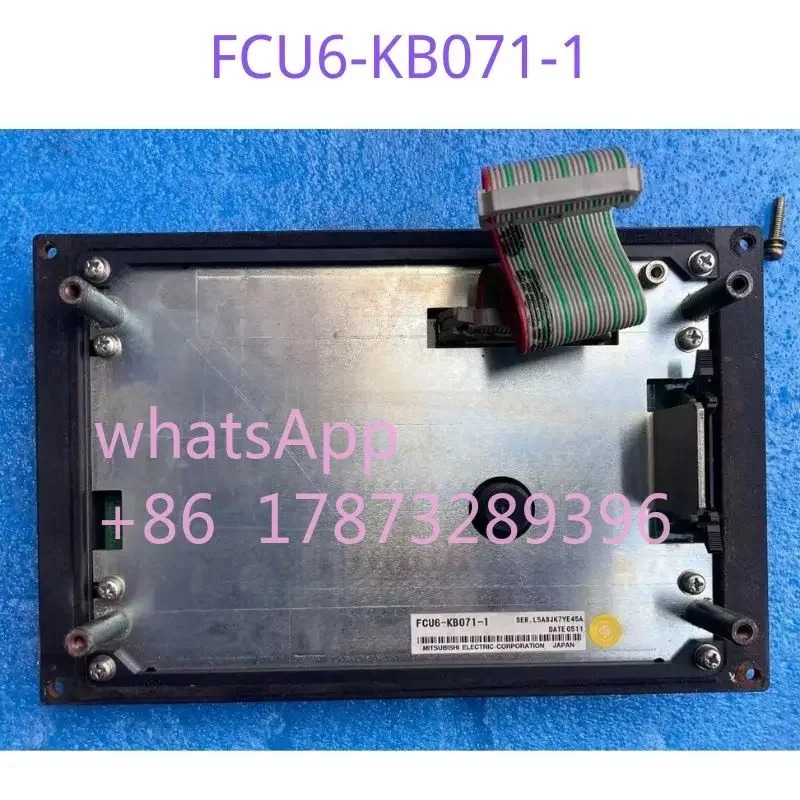 FCU6-KB071-1 FCU6 KB071 1 리퍼 키패드 일반 기능 완료 OK