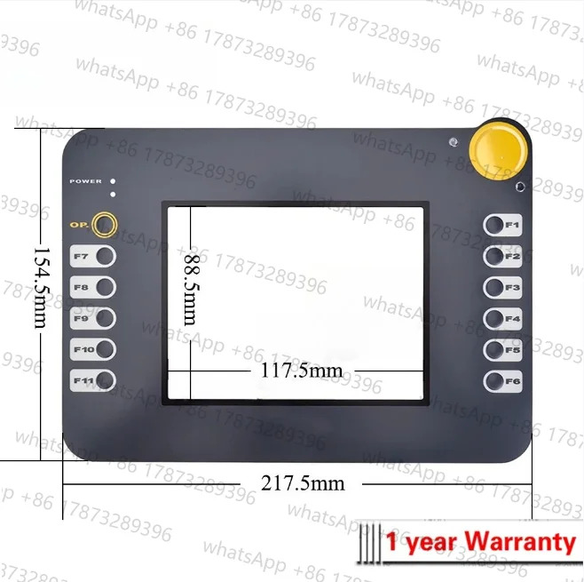 Pro-face GP2301H-LG41-24V GP2301H-SC41-24V 3080028-03 3080028-02 터치스크린 오버레이터치스크린 패널 유리 디지타이저
