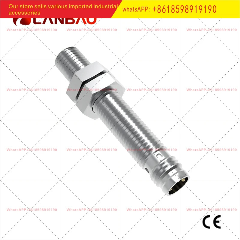 LR08BN04DNOY E2 원격 센서 NPN 상시 개방형 4mm 유도 스위치