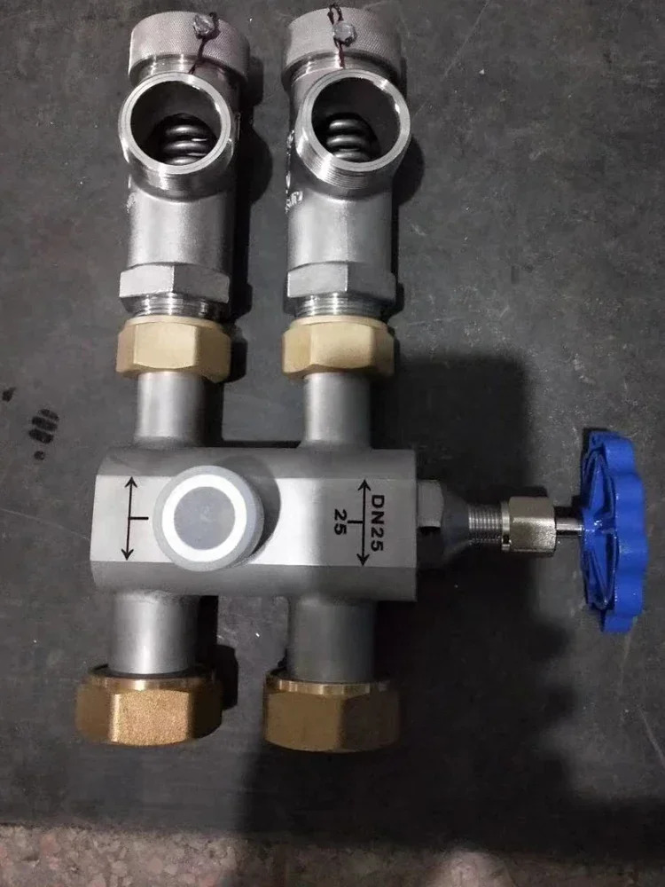 저온 DA21F-40P 액체 산소 질소 아르곤 이산화탄소 LNGLO2LN2LCO2LAr 안전 밸브