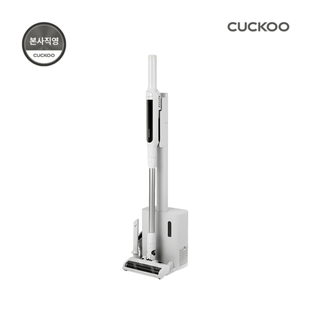 쿠쿠 파워클론 Jet Slim 무선 청소기 CVC-JNLE20W 화이트 - 상세 이미지 2