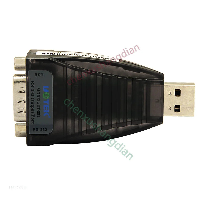 UT-882 USB-232 직렬 포트 변환기 9 핀 데이터 RS232COM usb2.0-rs232