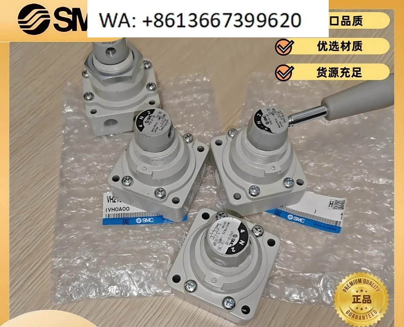 SMC 오리지널 수동 밸브 VH200 VH300 VH400 201 212-02-N02-F02-R 303-03.1PCS