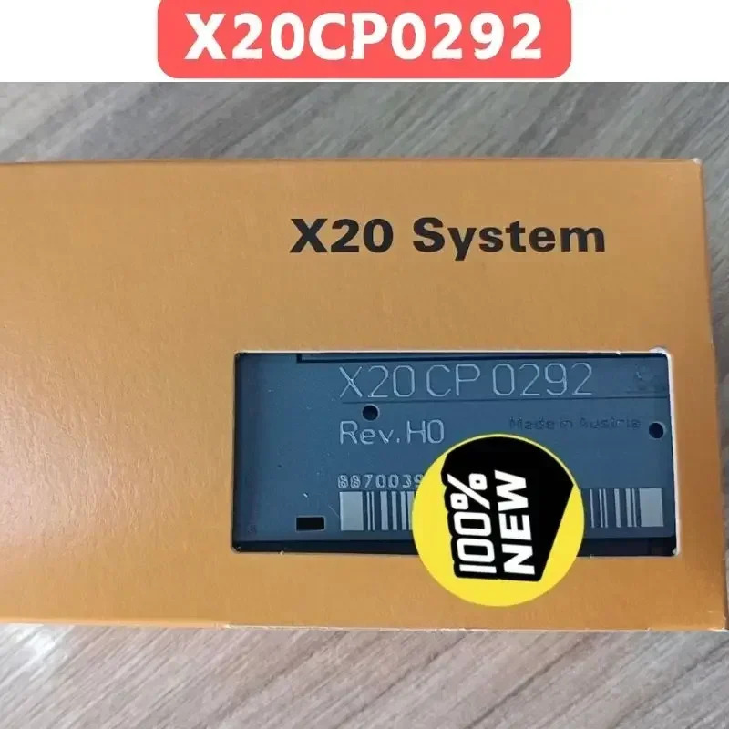 PCL 모듈 X20CP0292 X20 CP0292 신