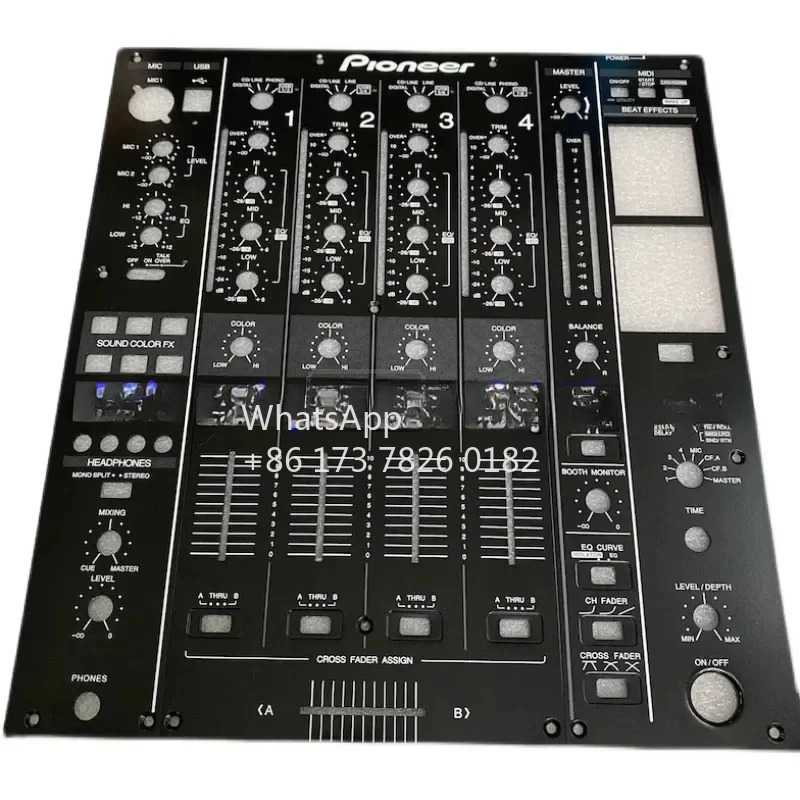 Pioneer DJM-900SRT 패널 완전DJ 믹싱 콘솔 페이더 보드