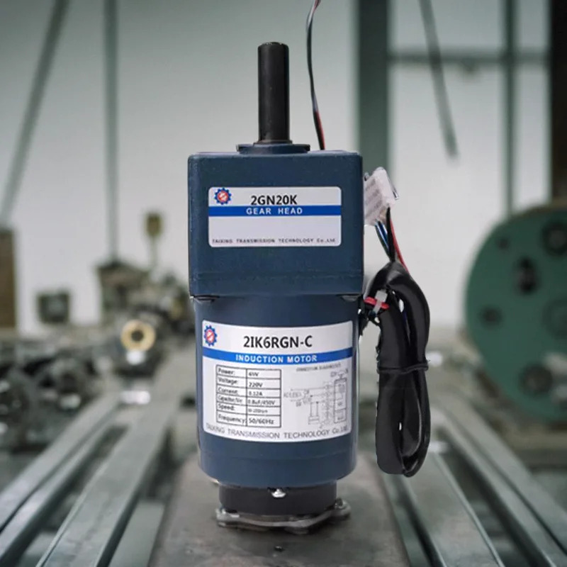 220V 속도조절 모터 2IK6RGN-C 2GN3 5 6 7.512.5 15 20 25 30K