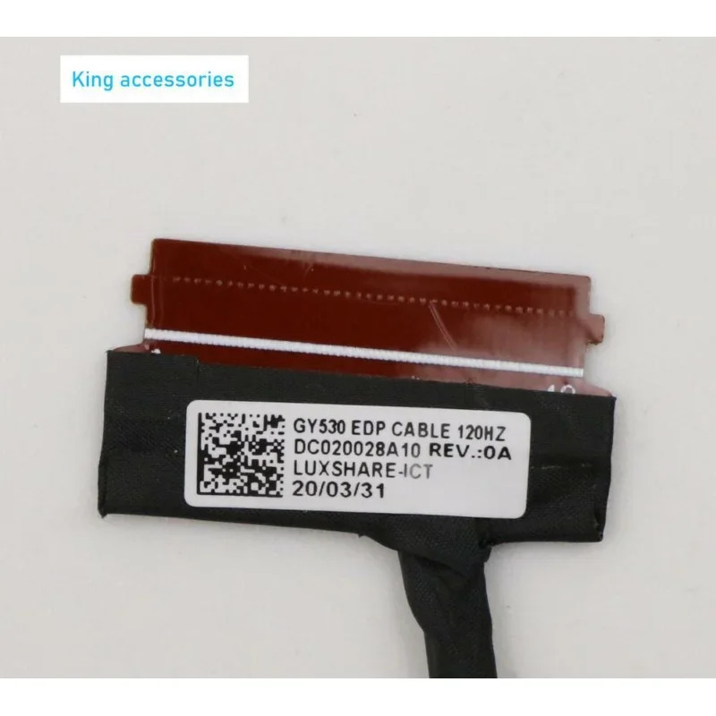 Lenovo호환 gy530 120Hz dc새 LCD EDP 케이블 LVDS 와이어 스크린 라020028 a10