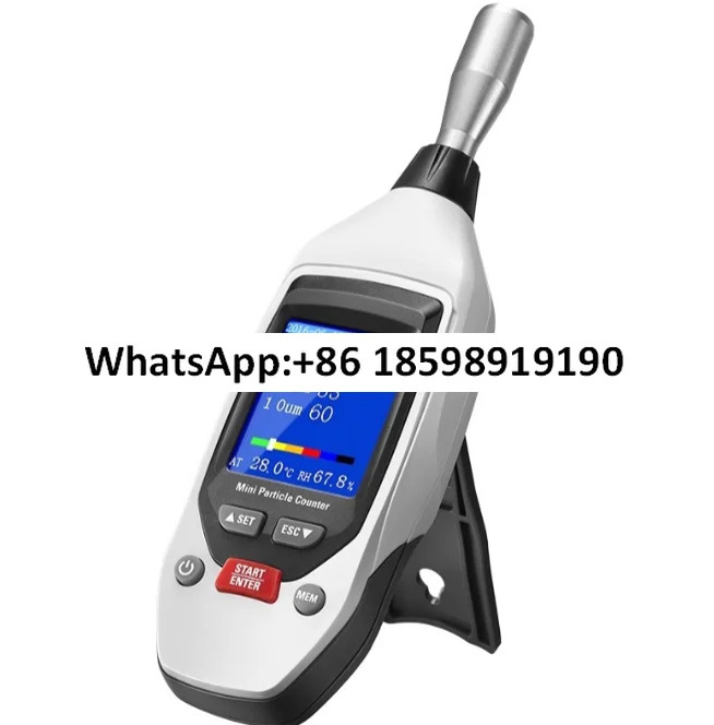 레이저 PM2.5 휴대먼지 농도 측정기 DT96/96B 대 모니터