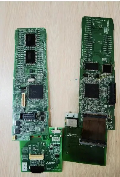 FX3U-80 메보드 CPU 보드 사분해