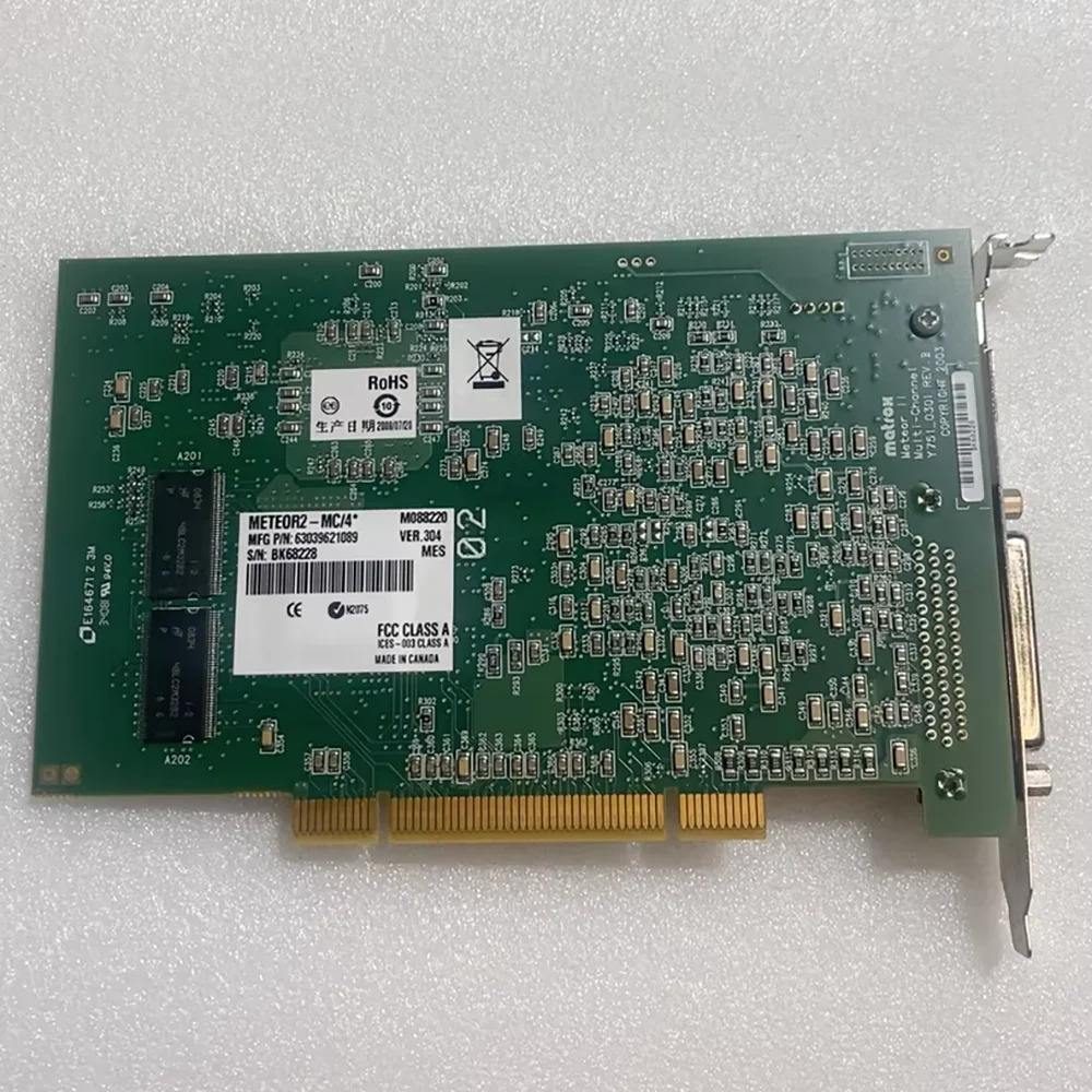 Y7510301 REV B METEOR2-MC/4 이미지카드