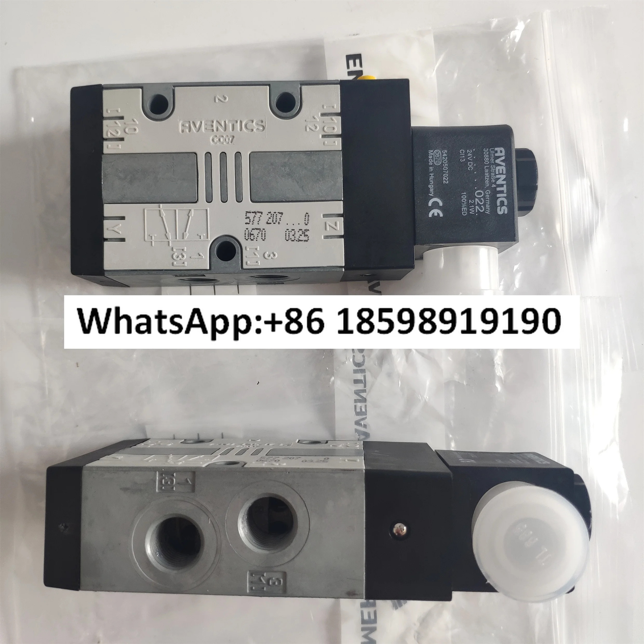 CD07 방향 밸브 5772070220 5772080220 원본