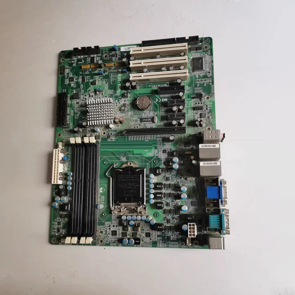 PT630 Creation 산업제어 마더보드 PT630-KON LGA 1156 듀얼 네트워크 카드