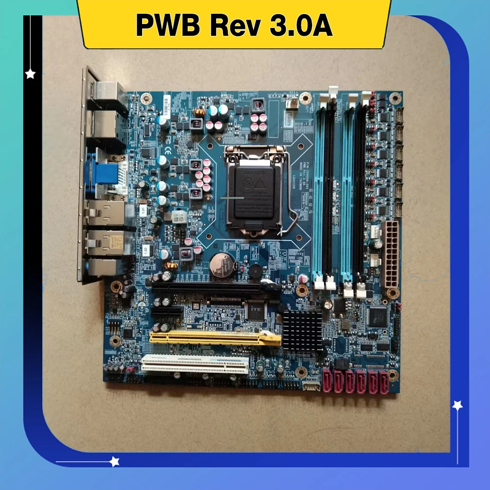 70900A-001 듀얼 네트워크 H81 마더보드 산업장비 PWB Rev 3.0A
