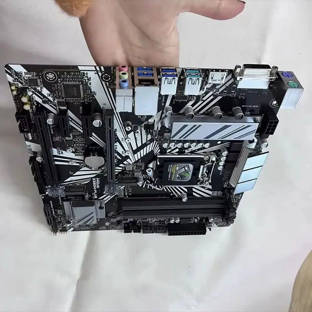 LGA1151 Z390 마더보드 PRIME Z390M-PLUS