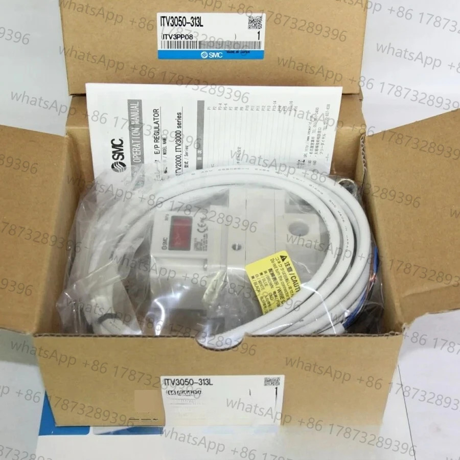 ITV3050-403L 전기/공압 조절기 DC24V Rc3/8 출력 0.0050.9MPA