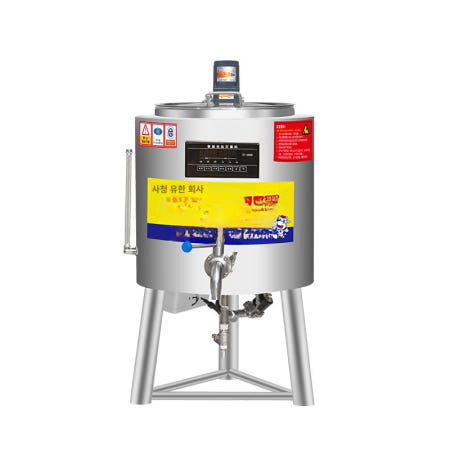 [해외]저온 발효기 처리기 멸균기 요거트 제균기 원유 제조기 10L