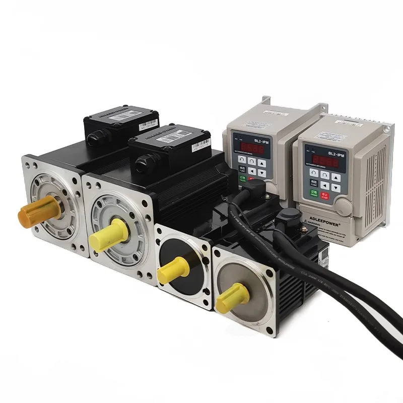 220V 브러시리스 모터 고토크 속도조절 고속 6000rpm ADLEEPOWER