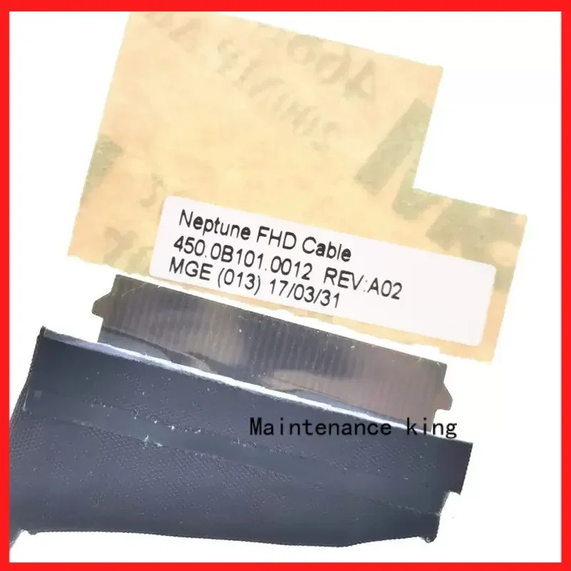 Acer Aspire V17 Nitro VN7-793G 50새 노트북 LCD FHD 케이블. Q25N1.008 450.0B1010001 450.0B101.0012