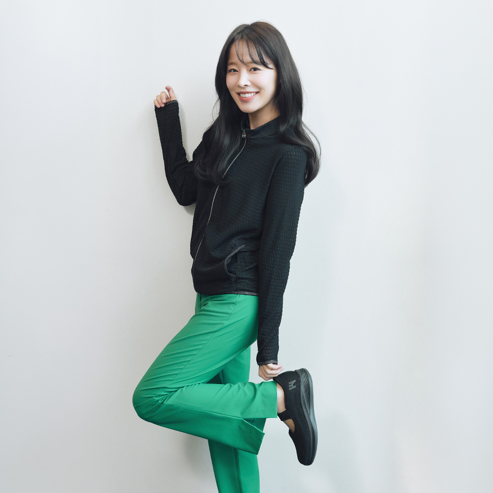 손 안 대고 신는 여성 발리2 캐주얼 키높이 스니커즈 - 상세 이미지 3