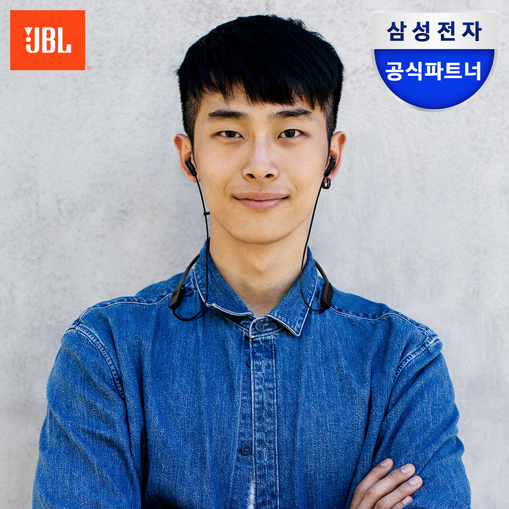 삼성전자 JBL TUNE 215BT 넥밴드형 블루투스 이어폰 JBLT215BT 제품 이미지