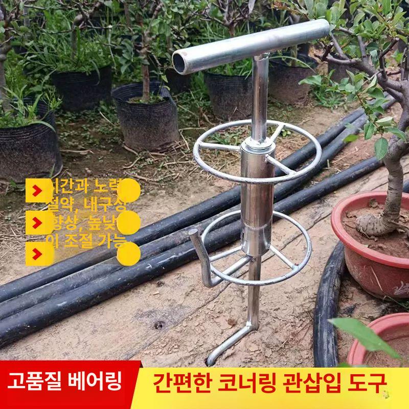 약줄 가이드 턴테이블 권취기 도르레 정리대 꼬임방지기 나일론 샤프트 - 상세 이미지 2