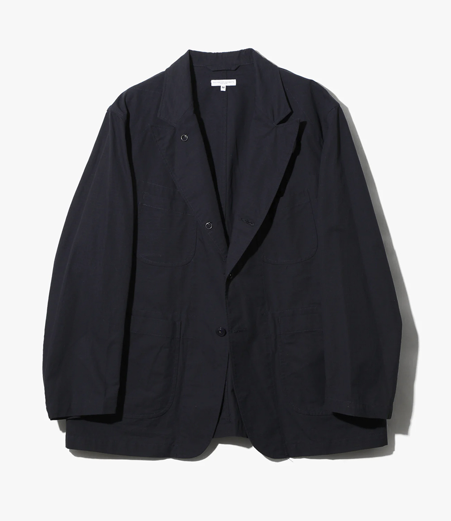 엔지니어드가먼츠 베드포드 자켓 26SS - Cotton Ripstop SW205 - 상세 이미지 2