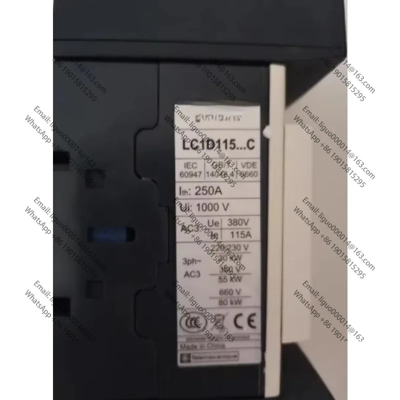 AC 접촉기 LC1D1500F7C 110V