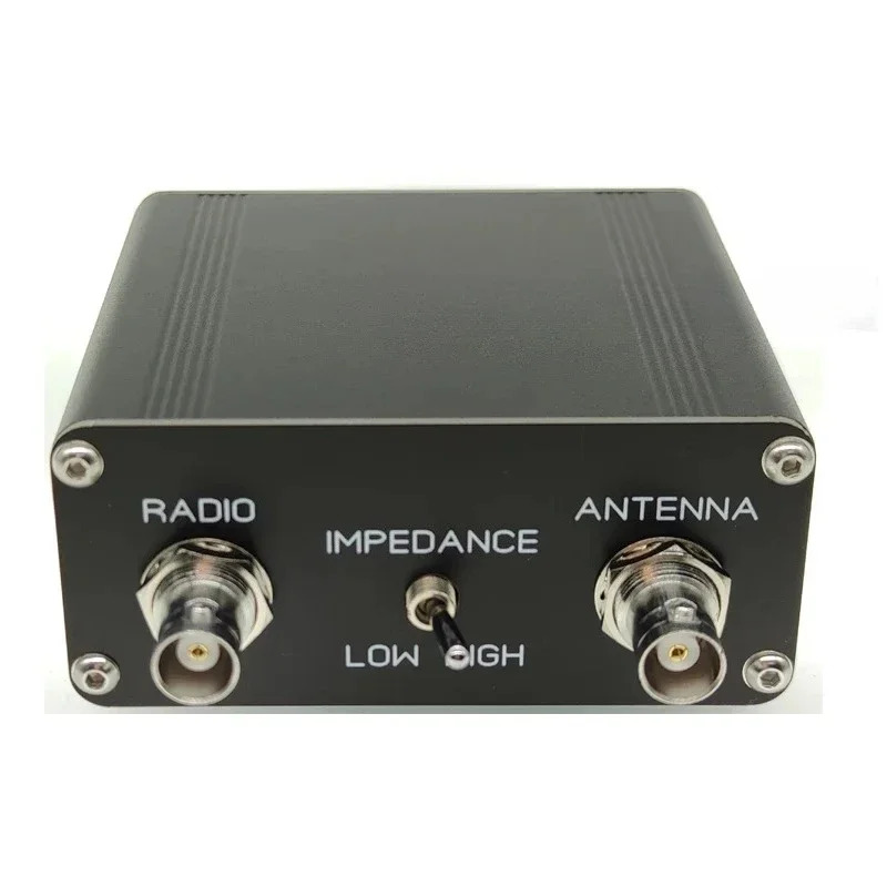 QRP Z-매치 수동 스카이 튜너