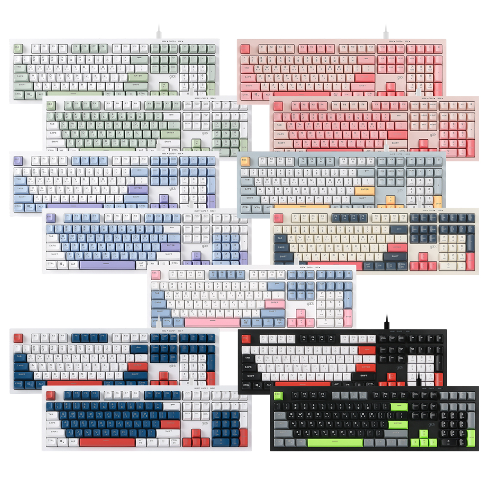 지클릭커 OPK50 사일런스 M RGB 무소음 방수 키보드 108키 Sky City CR1, 멤브레인 이미지 3