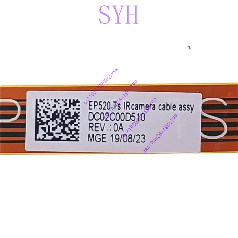Thinkpad P52 EP520 터치 IR 로고 라이트 DC02C00D500 DC02C00D510 DC02C00D520 새 원본 노트북 카메라 케이블