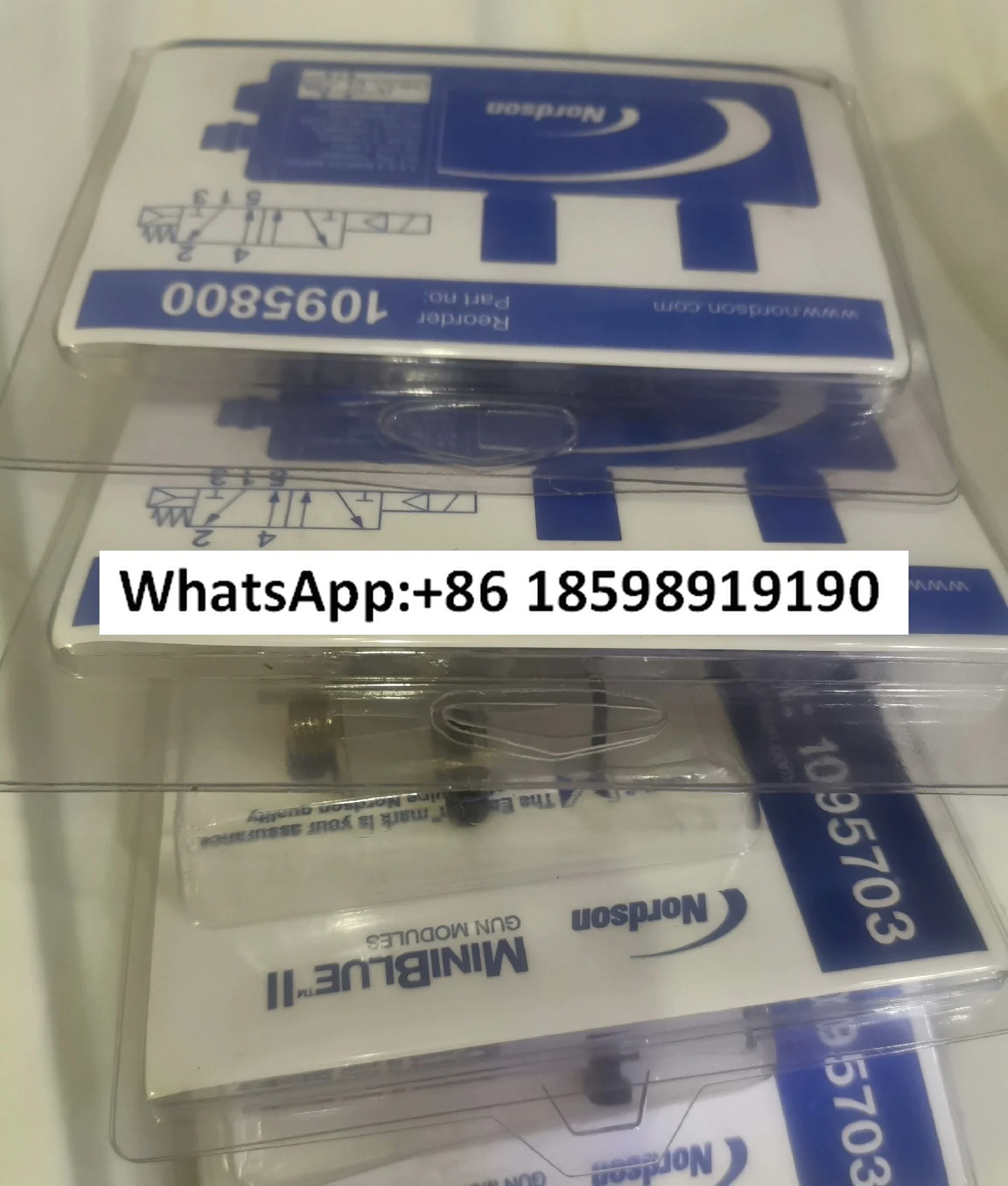 고주파 솔레노이드 밸브 1095800 1056119 1053894