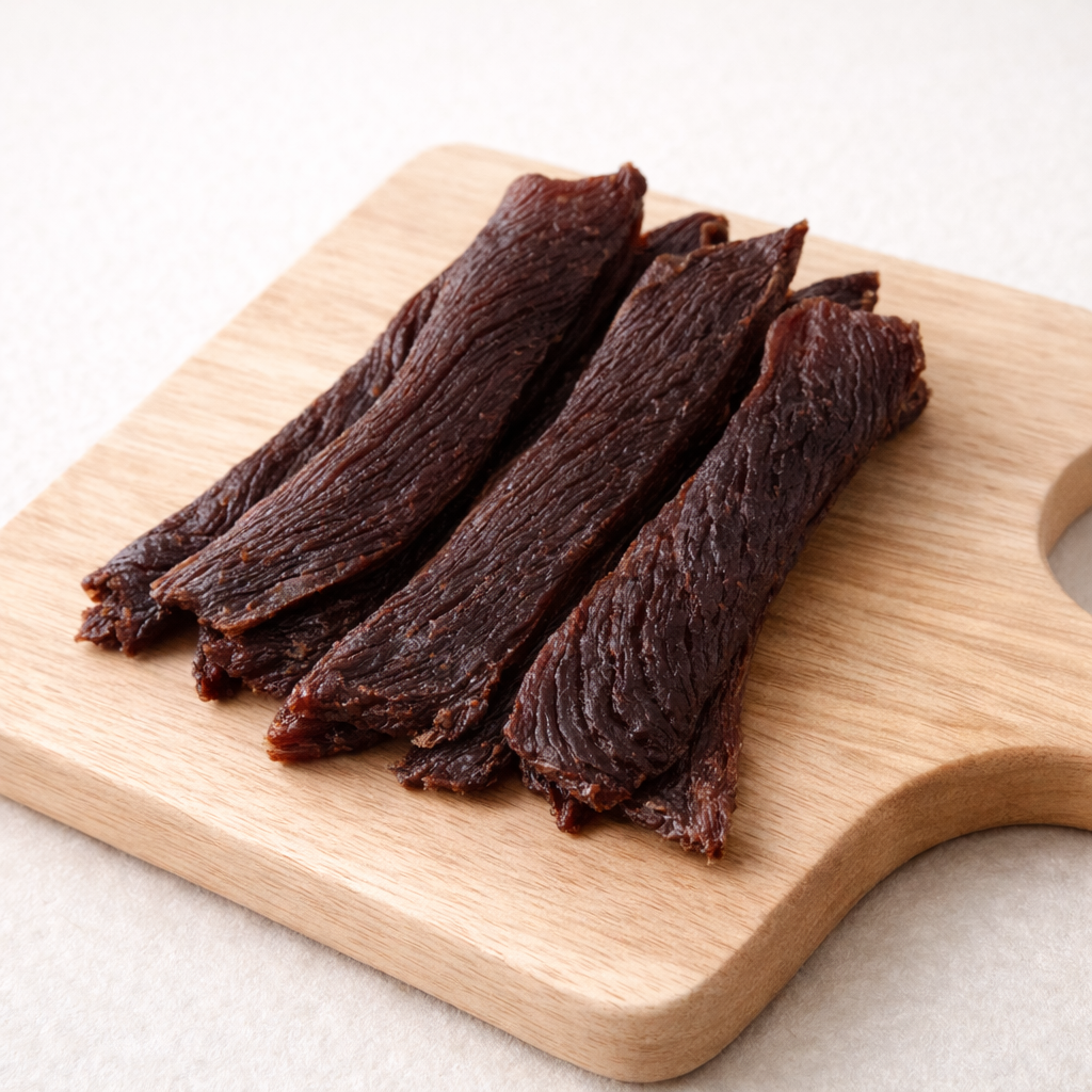 도기머기 강아지 수제간식 말고기 육포 50g