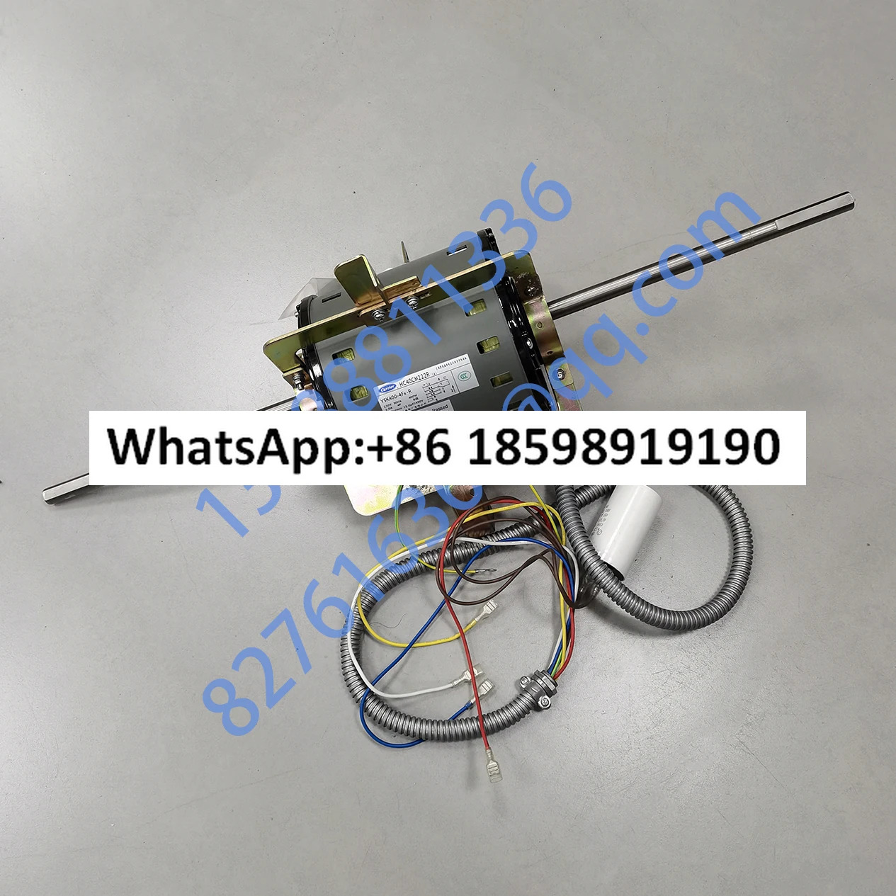 YSK400 4F8 R HC40CM222R 오리지널 코일 팬 모터 400W