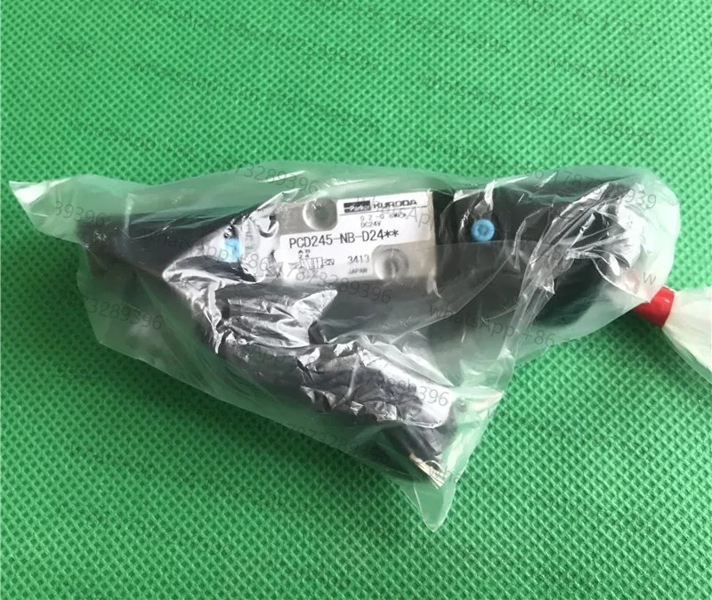 오리지널 Fuji CP6 사각 실린더 솔레노이드 밸브 PCD245-NB-D24