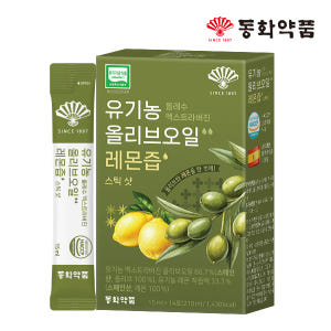 동화약품 유기농 올레수 엑스트라버진 올리브오일 레몬즙 스틱 샷 14포, ... 맛있게 먹은 솔직 후기 - 상품 이미지 1