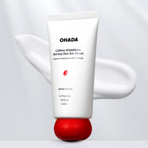 오하다 카페인 화이타치온 모닝 글로우 선세럼 무기자차 SPF50+ PA+... 솔직 후기 | 피부 타입별 분석 - 상품 이미지 3