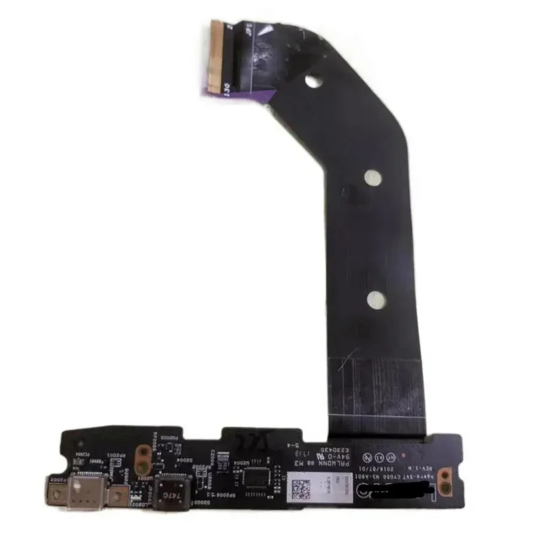 Lenovo호환 Yoga 910-13ikk 910-13 USB 충전기 전원공급장치 보드케이블 cyg50 NS-A901 da30000h420 초 단위로