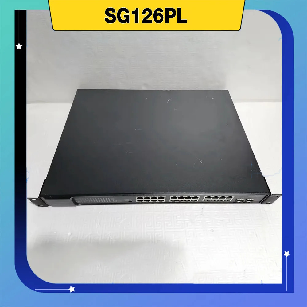 SG126PL 풀 기가비트 이더넷 POE 스위치