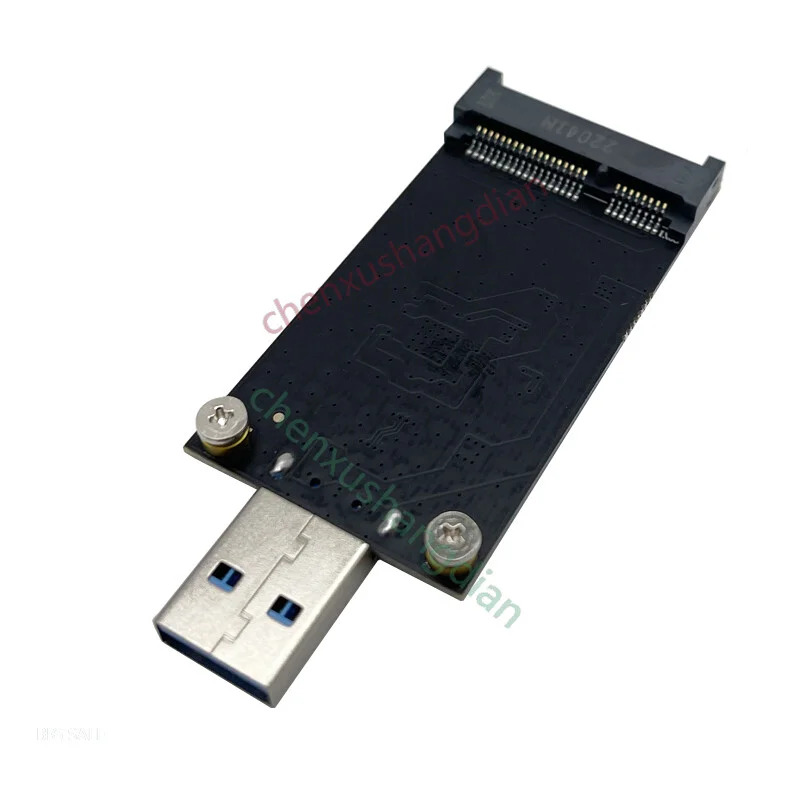 Msata-usb3.0 SSD-모바일 하드 ASM1153E 칩