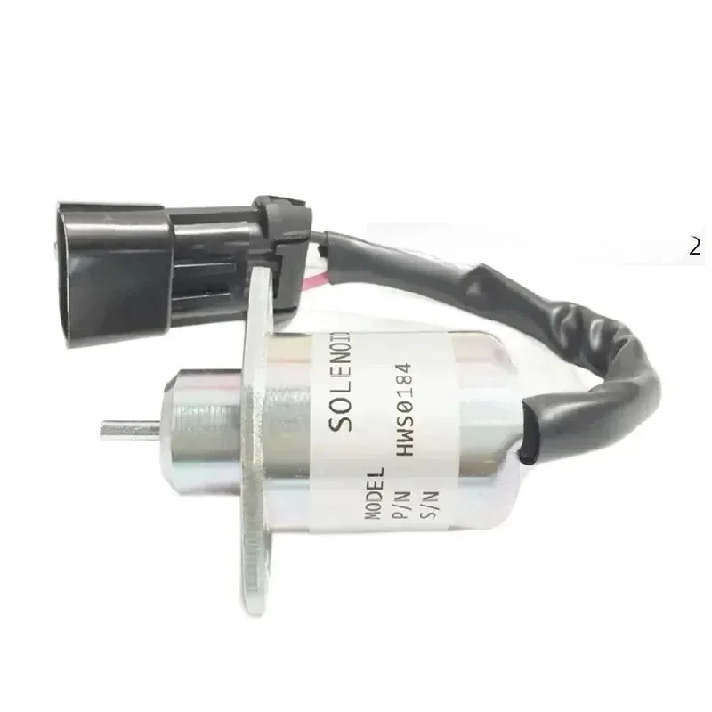 굴삭기 부품 12v Sa-4561-T 차단 솔레노이드 밸브 1503es-12a5uc9s Kubota Ct4.91-V1505 Ct3.69-D1105 Thermo King