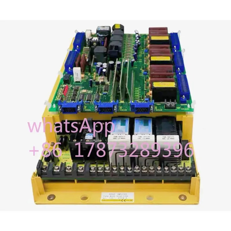 리퍼 A06B-6058-H334 A06B 6058 H334 서보 증폭기 완료