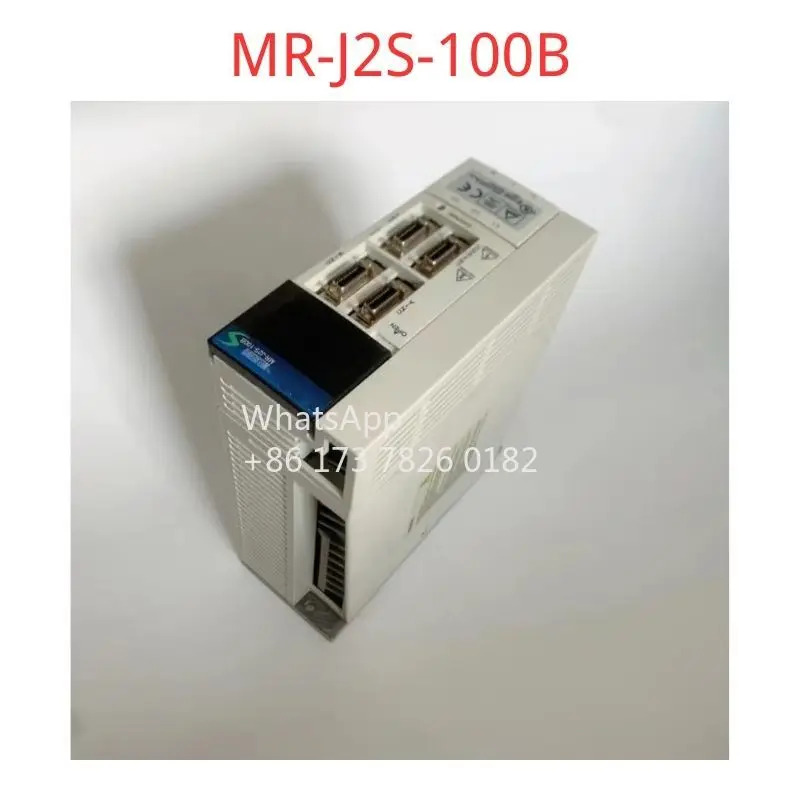오리지널 MR-J2S-100B 서보 드라이브 MR J2S 100B