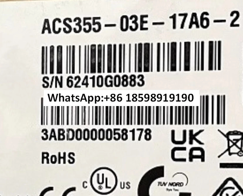 주파수 변환기 ACS355 03E 09A8 2 17A6 02A4