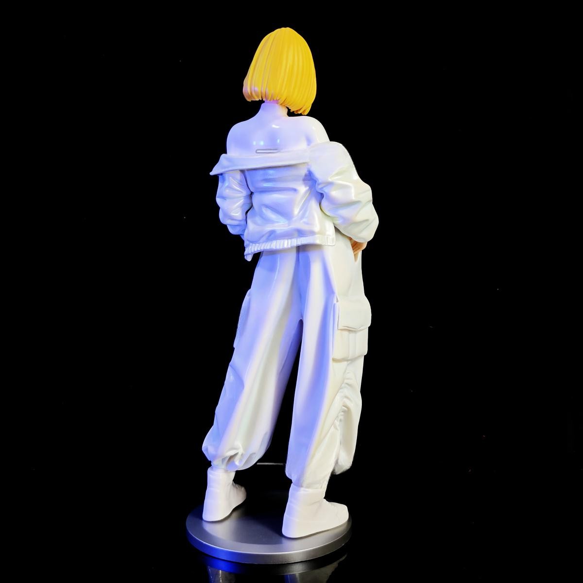 블루바구니 드래곤볼 인조인간 18호 모형 피규어 18호 27cm - 상세 이미지 3