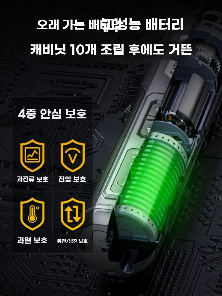 충전식 전동 드라이버 소형 멀티 기능 자동 전동 공구 - 상세 이미지 3